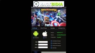 Marvel Contest of Champions Hack Unlimited Gold Units ISO-8 2016 !
