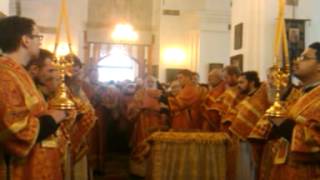 07 12 2014 Соборная молитва Великомученице Екатерине.