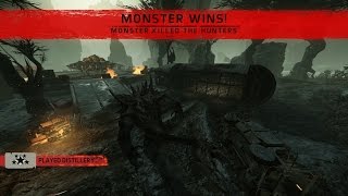 Evolve Monster PoV Gameplay - Perfect Sneak - Stage 3 Win! (Goliath Gameplay) 1080p HD!