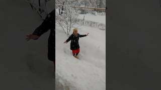 Босиком по Сугробам. Отдых на Красной Поляне