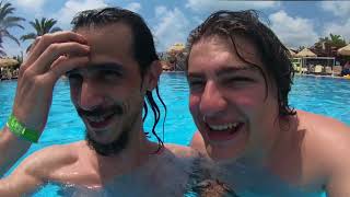 OTELE TATİLE GİTTİK - AQUAPARK MACERASI