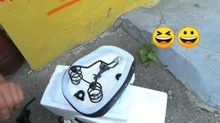 Как собрать сиденье от электросамоката kugoo m4 pro , видео урок # 1