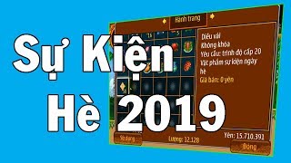 Ninja School Online | Ra Mắt Sự Kiện Hè 2019 - Chơi Diều Vải Liệu Có Hên !!