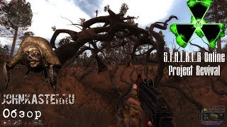 ОБЗОР РП СЕРВЕРА S.T.A.L.K.E.R Online Project Revival