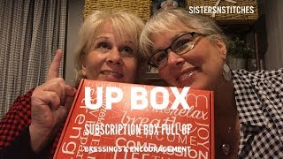 Up Box // Little Subscription Box of Encouragement and Blessings