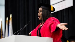 Uzo Aduba: College of Fine Arts Convocation Speaker 2017