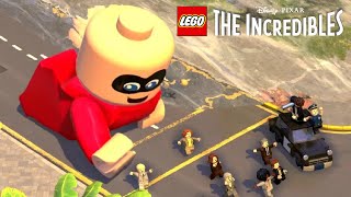 Incredibles 2 Full Game Walkthrough - LEGO The Incredibles
