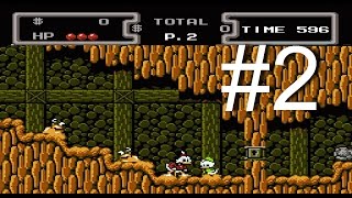 Duck Tales (Dendy, NES, 8bit) прохождение игры Часть 2\2