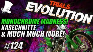 Trials Evolution #124 - Monochrome Madness! Kaseschnitte & Much More!