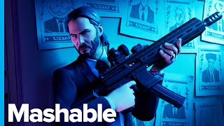 John Wick Officially Joins 'Fortnite'