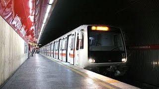 Rome - Italy metro