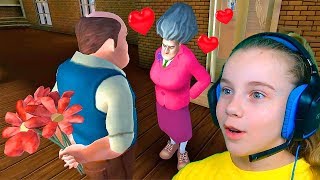 Учительница Мисс Ти НАШЛА МУЖА! Scary Teacher 3D