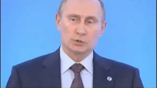 Путин о войне в Сирии.