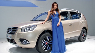 ТОП 10 Самых продаваемых китайских марок автомобилей