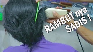GAYA PRIA RAMBUT PANJANG 2018 ( step by step ) GONDRONG