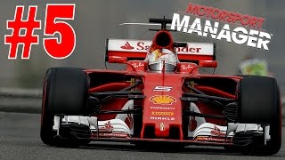 Motorsport Manager F1 2017 Mod Career Mode - PART 5 CHAMPIONSHIP SHOWDOWN