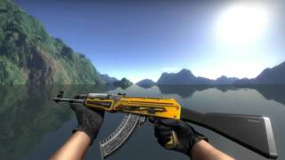 AK-47 | Fuel Injector CS:GO "OPERATION WILDFIRE CASE"