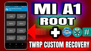 Mi A1 Root On Android 8 OREO, Install TWRP, Magisk & Unlock Bootloader