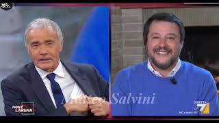 Matteo Salvini - Libia - Mandatemi A Processo - Voto Emilia Romagna - Voto Calabria