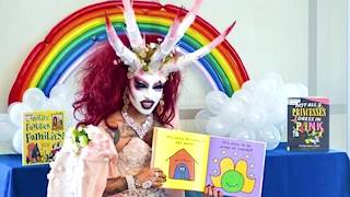 Outrage Against "Drag Queen Story Hour" for 3 Year-Olds