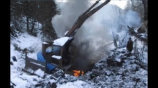 Освобождение из болота трелёвочника/ч3(заключительная)