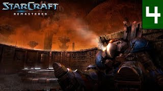 Прохождение StarCraft: Remastered - Эпизод I: Терраны - Глава 4: База "Джейкобс"