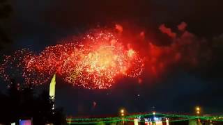 Салют в Минске 3 июля Самый Красивый MINSK 2019
