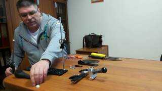 Станок для заточки ножей АСТ-2У. Общий обзор.