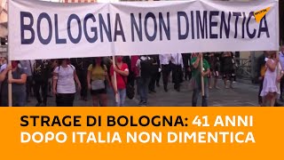 #Strage di #Bologna: 41 anni dopo Italia non dimentica