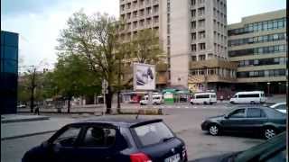 Тест камеры ThL W200S. Видео (FullHD день)