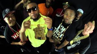 Gideonz Army & T Haddy "Jesus Piece" (Remix) Official video feat. Ace Boogie and Enlitement