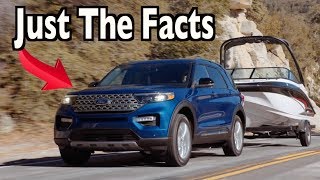 2020 Ford Explorer Facts on Everyman Driver