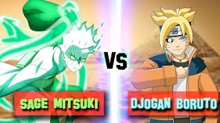 MITSUKI SAGE MODE [VS] DJOGAN BORUTO : MITSUKI SHOW SAGE MODE