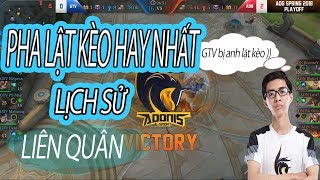 PHA LẬT KÈO HAY NHẤT LỊCH SỬ LIÊN QUÂN CỦA ADONIS | BRONZE V TỎA SÁNG MVP