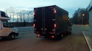 Газель Next с закабинным спальником/краткий обзор  :  Black Next , первое впечатление
