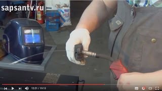 Сварочный полуавтомат: обзор Rilon 200.