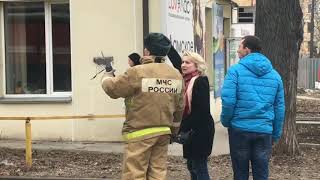 Пожар в Кирове  Столовая и секс шоп в огне