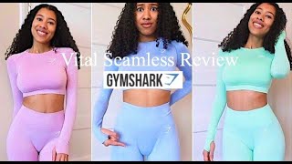 New Gymshark Vital Seamless Review // Unsponsored // Try on Haul