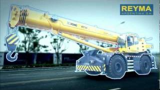XCMG Gruas RT Todo Terreno - XCMG Rough Terrain Crane