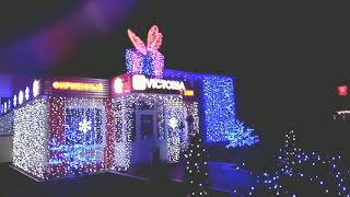 Ночной Лунинец перед новым годом 21 12 2019 год   ...Новинка