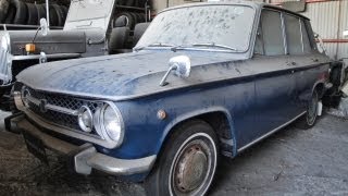 Actual barnfind: A vintage (1960's) Mazda Familia 1000