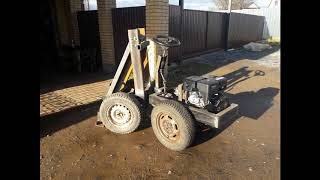 Минипогрузчик. Fronton 4x4.