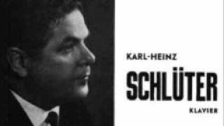Karl-Heinz Schlüter spielt Chopin Etüde cis-moll op.25 Nr. 7
