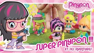 Les aventures de Super Pinypon !