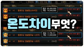 【던파】 여귀검사 남격투가 이 온도차이 무엇?