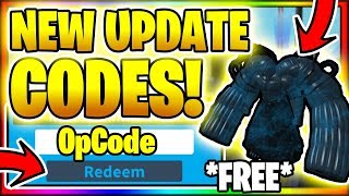 ALL *NEW* SECRET OP WORKING CODES  [2020 HNY UPDATE!] Roblox Ro-Ghoul