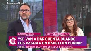 Hay una grieta en la cárcel por los rugbiers