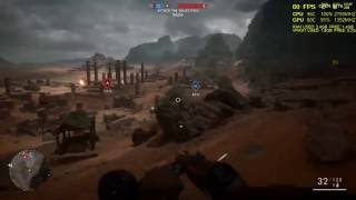 Battlefield 1 - Open Beta - GTX 950 - i5 2500 - 8GB RAM - 60 FPS - medium - Ultra Settings