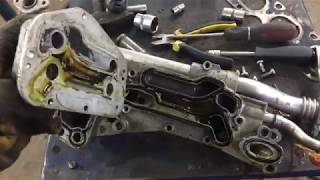 Устранение течи теплообменника Opel Chevrolet GM [PG]