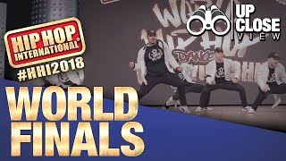 UpClose View: The Rise - USA | Adult Division at HHI's World Finals